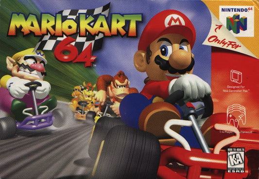 Mario Kart 64 (Loose Cartridge)