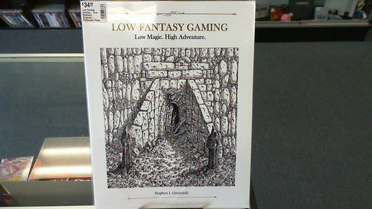 Low Fantasy Gaming- Core Rulebook (Original)- Pickpocket Press LULU POD