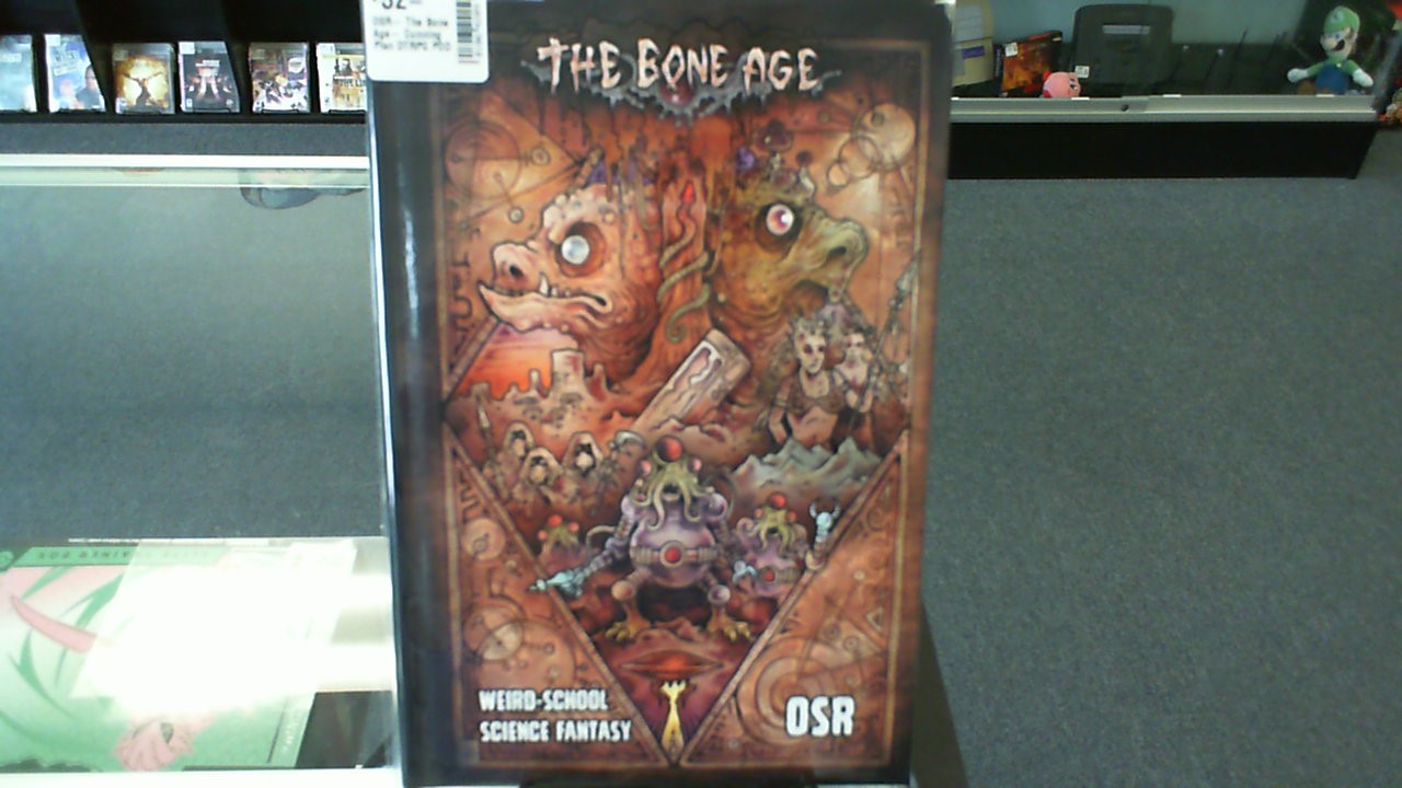 OSR- The Bone Age- Cunning Plan DTRPG POD