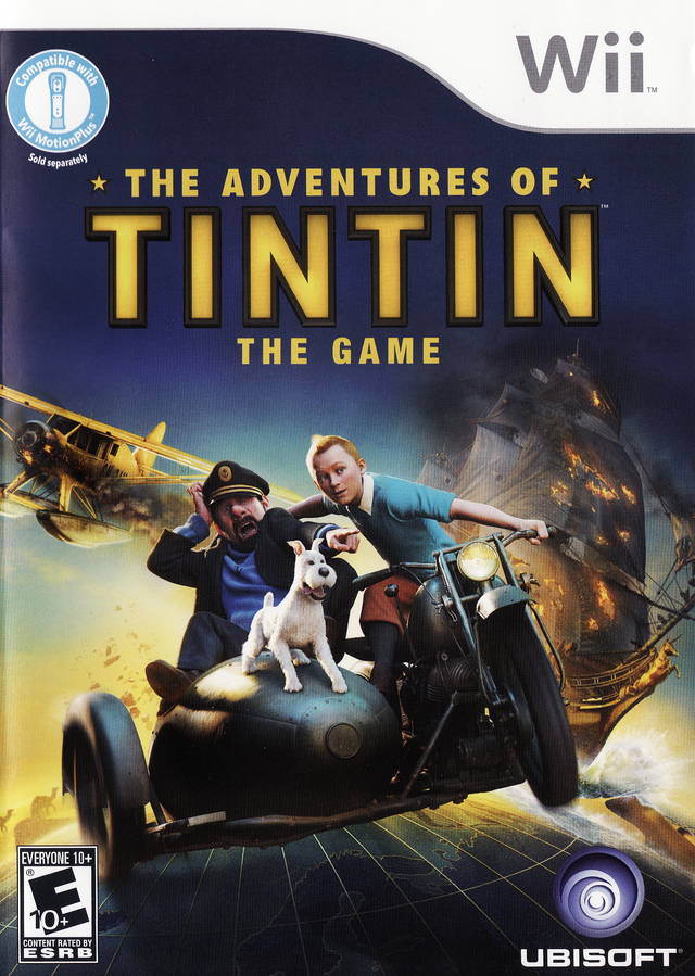 Adventures of Tintin: The Game (Complete)