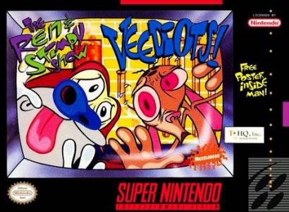 The Ren and Stimpy Show Veediots (Loose Cartridge)