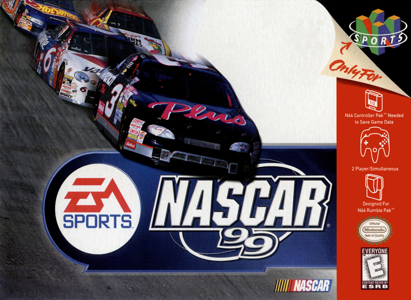 NASCAR 99 (Loose Cartridge)