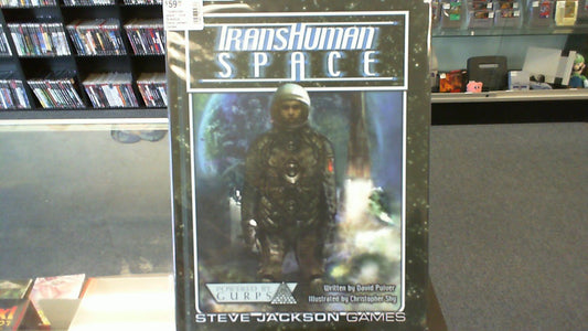 Transhuman space- Core Rulebook- Steve Jackson Games