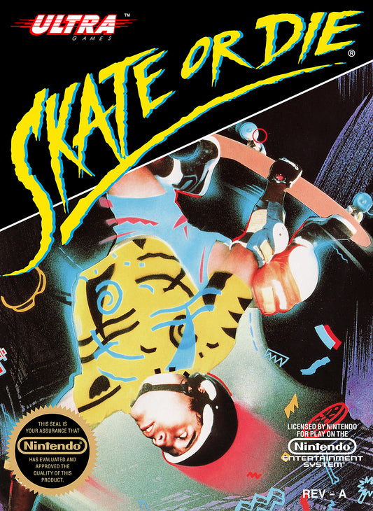 Skate or Die (Loose Cartridge)