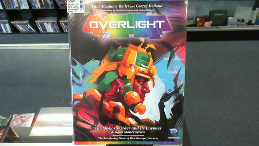 Overlight- The Skyborn Order and Its Enemies & Game Master Screen- Renegade Game Studios