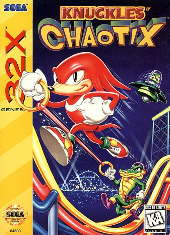 Knuckles Chaotix (Loose Cartridge)