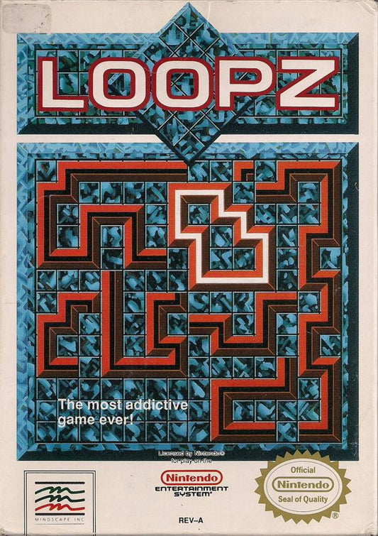 Loopz (Loose Cartridge)