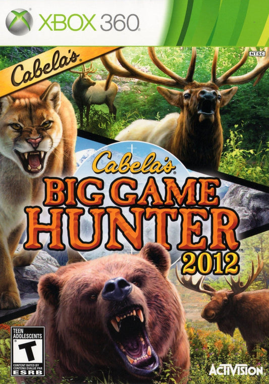 Cabela's Big Game Hunter 2012 (Complete)