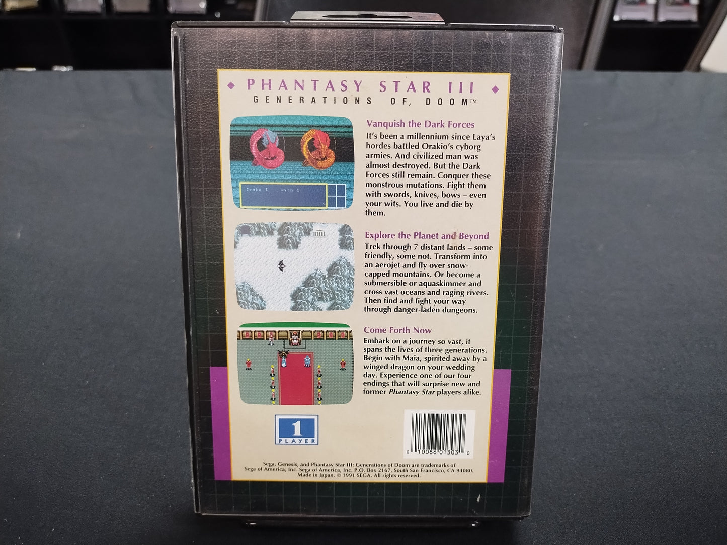 Phantasy Star III Generations of Doom (Complete)