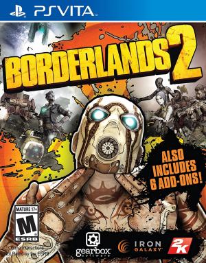 Borderlands 2 (Loose Cartridge)