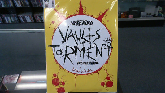Mork Borg- Vaults of Torment- Christian Eichhorn Publishing