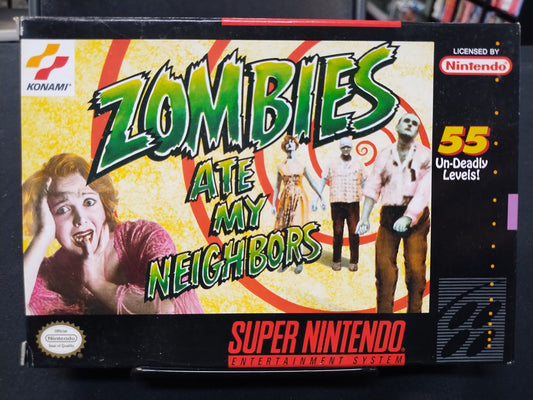 Zombies Ate My Neighbors (Complete)