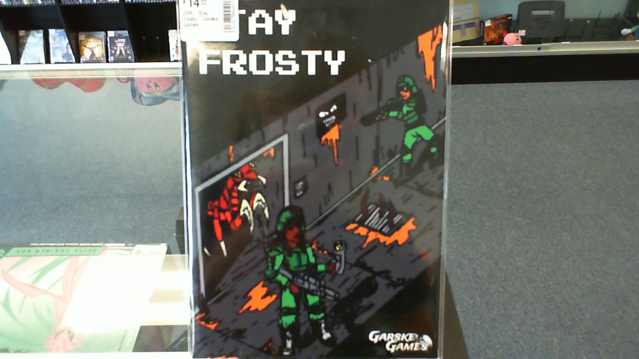 OSR- Stay Frosty- Garske Games