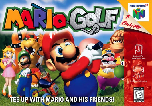 Mario Golf (Loose Cartridge)