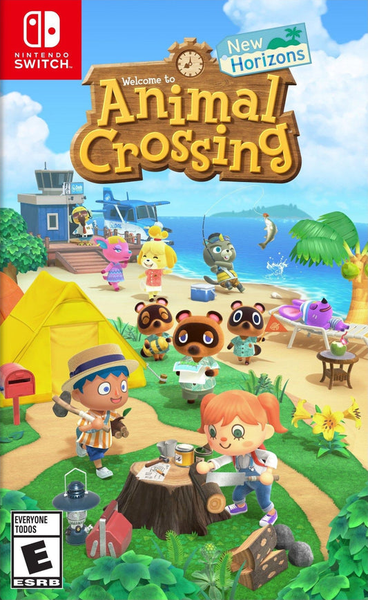 Animal Crossing: New Horizons (Complete)