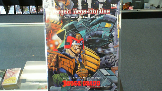 Judge Dredd D20- Target: Mega City One- Mongoose Publishing