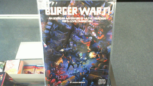 Dungeon Crawl Classics- Burger Wars!- Shield of Faith Studios