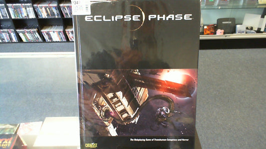 Eclipse Phase- Core Rulebook- Catalyst Game Labs