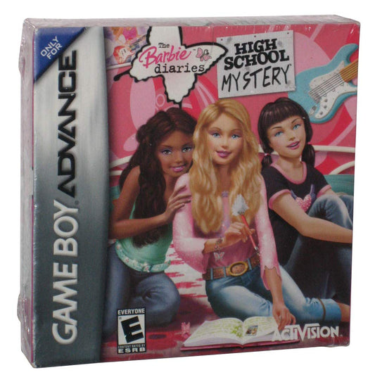 Barbie Diaries High School Mystery (Cosmetically Flawed Complete)