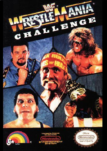 WWF Wrestlemania Challenge (Loose Cartridge)