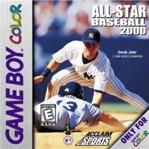 All-Star Baseball 2000 (Loose Cartridge)