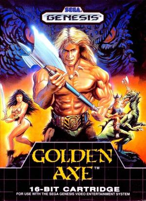 Golden Axe (Loose Cartridge)
