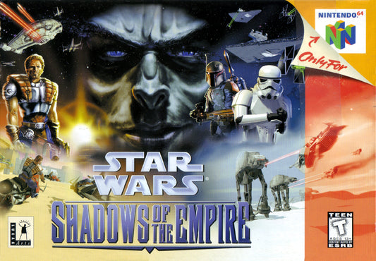 Star Wars Shadows of the Empire (Loose Cartridge)