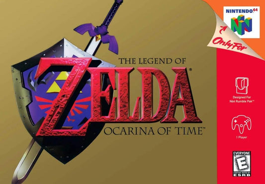 Zelda Ocarina of Time (Loose Cartridge)