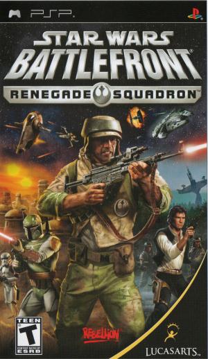 Star Wars Battlefront Renegade Squadron (Loose Disc)