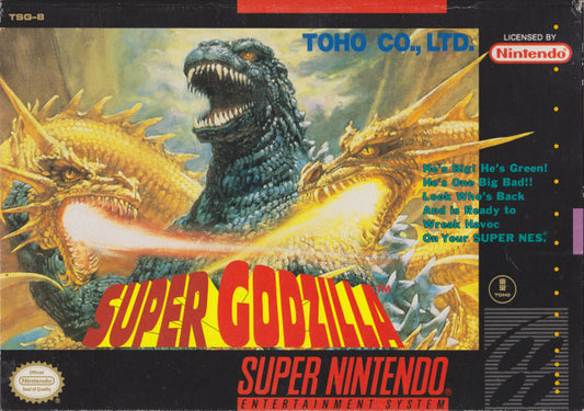 Super Godzilla (Loose Cartridge)