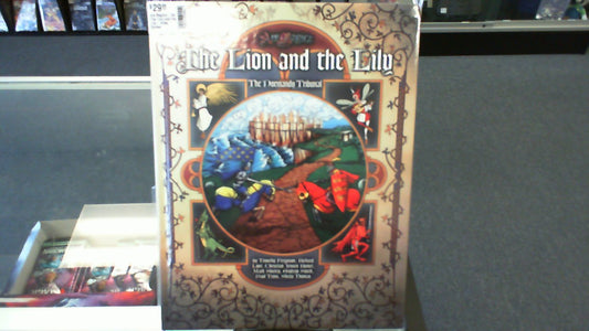Ars Magica- 5e The Lion and the Lily- Atlas Games