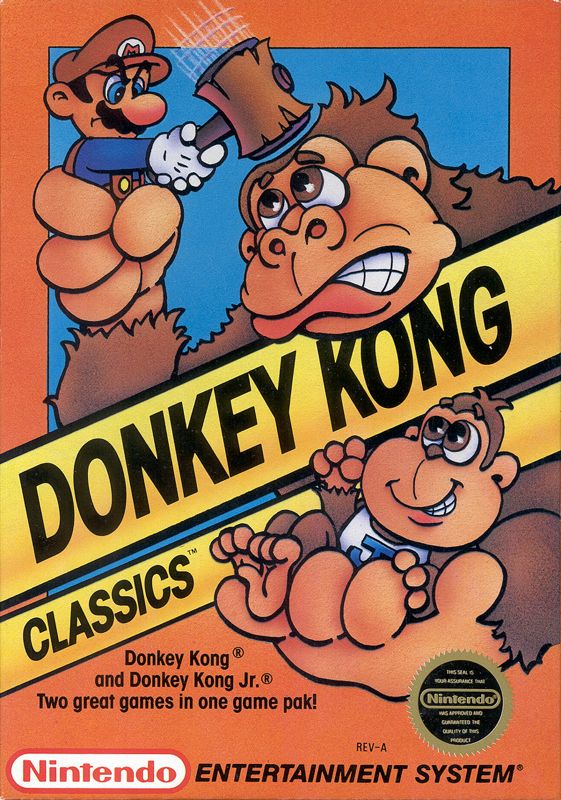 Donkey Kong Classics (Loose Cartridge)