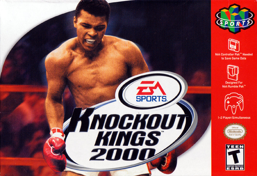 Knockout Kings 2000 (Loose Cartridge)