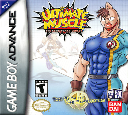 Ultimate Muscles Path Of The Superhero (Loose Cartridge)