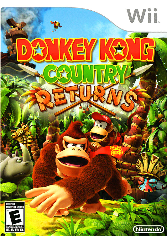 Donkey Kong Country Returns (Complete)