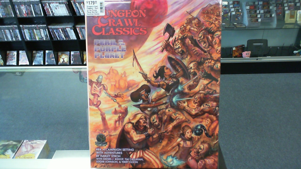 Dungeon Crawl Classics- Peril on the Purple Planet Box Set- Goodman Games