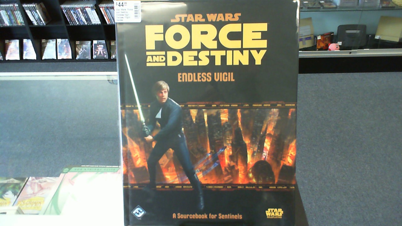 Star Wars: Force and Destiny- Endless Vigil- Fantasy Flight Games