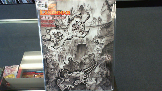 Dungeon Crawl Classics- Lankhmar: Masks of Lankhmar- Goodman Games