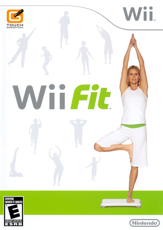 Wii Fit [Game Only] (Complete)