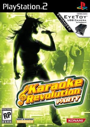 Karaoke Revolution Party (Complete)