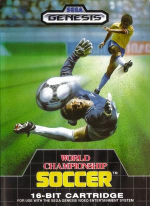 World Championship Soccer (Cosmetically Flawed Cartridge)