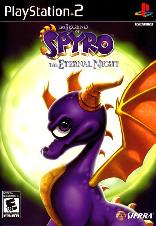 Legend of Spyro The Eternal Night (Complete)
