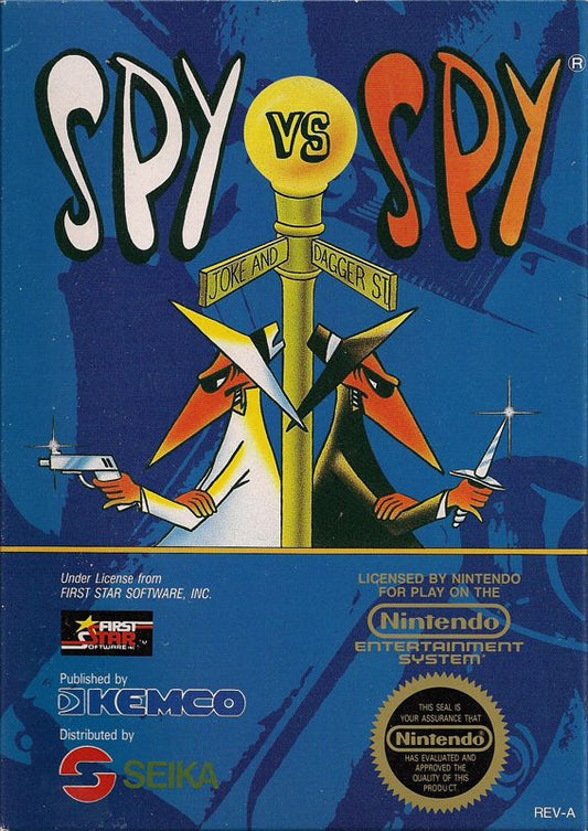 Spy vs. Spy (Loose Cartridge)