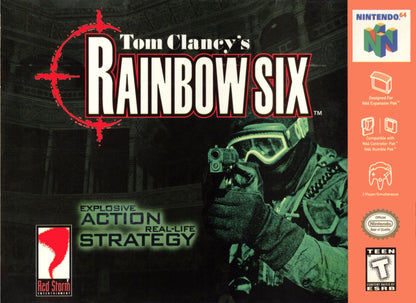 Rainbow Six (Loose Cartridge)