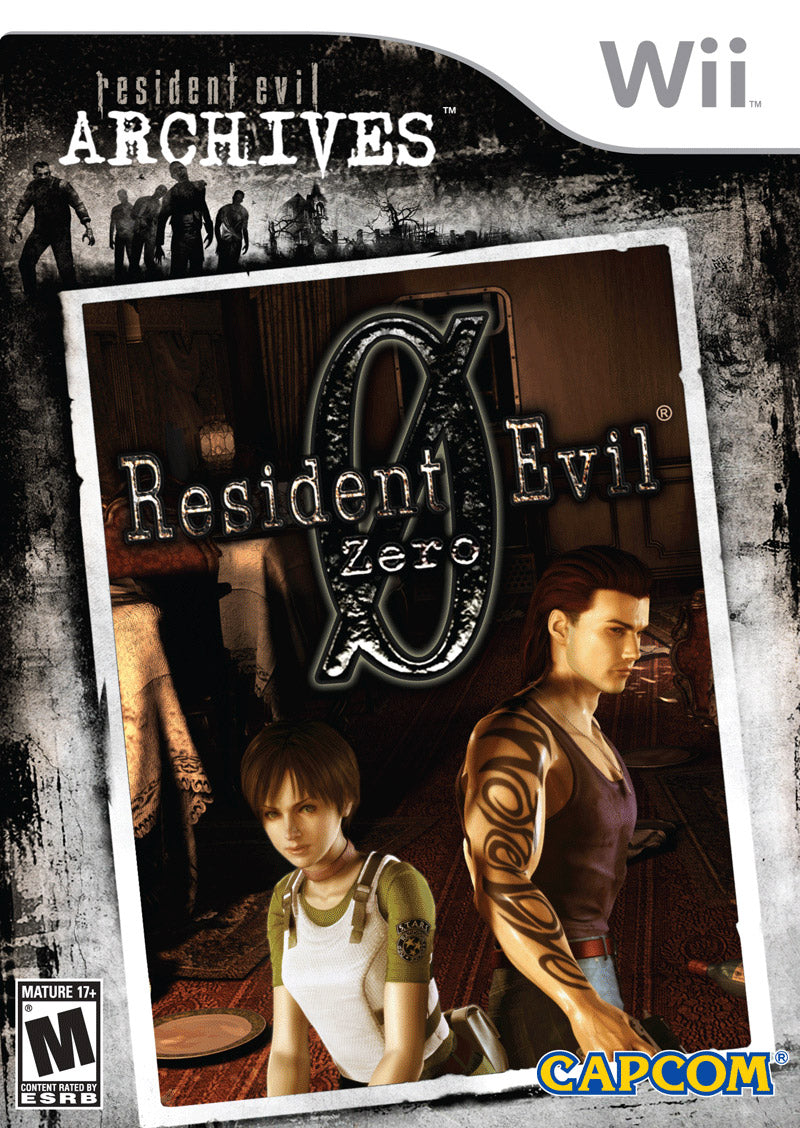 Resident Evil Archives: Resident Evil Zero (Complete)