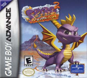 Spyro 2 Season of Flame (Loose Cartridge)