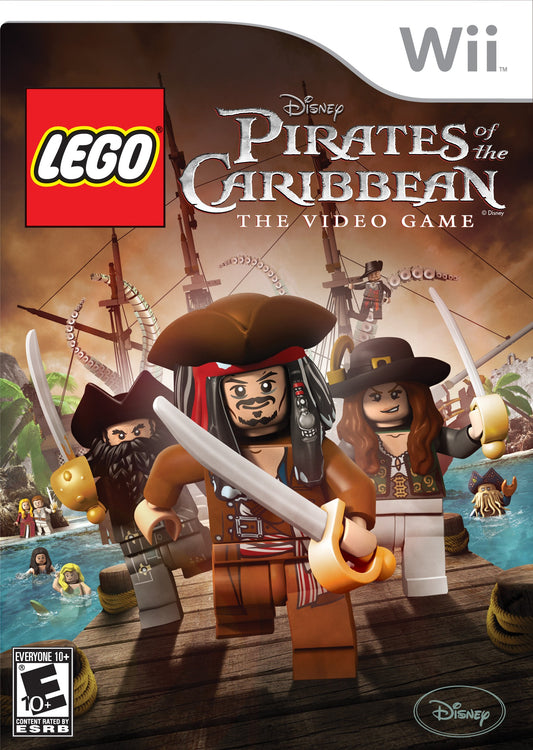 LEGO Pirates of the Caribbean: The Video Game (Complete)