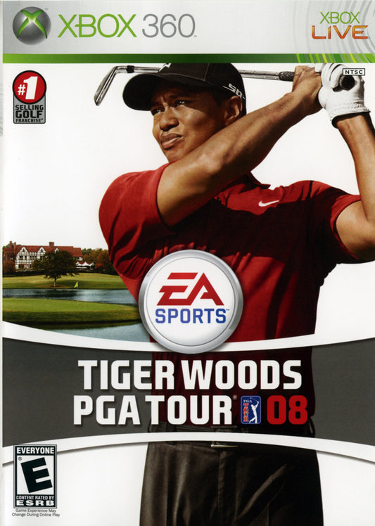 Tiger Woods PGA Tour 08 (Complete)