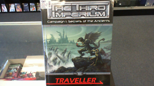 Traveller- The Third Imperium: Secrets of the Ancients- Mongoose Publishing
