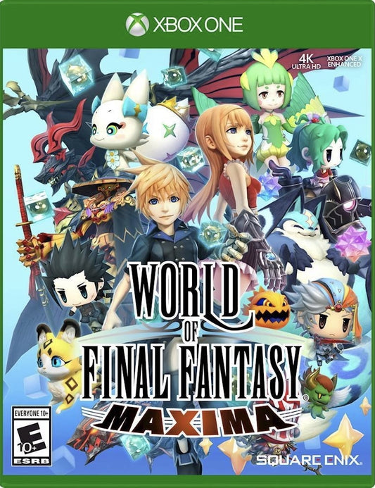 World of Final Fantasy Maxima (Complete)